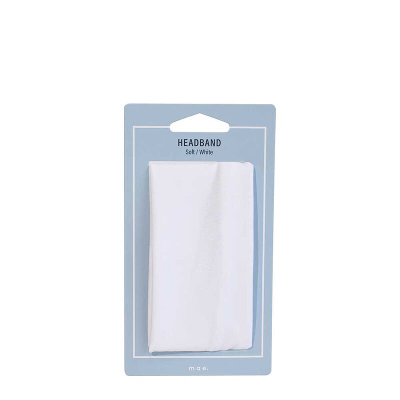 Mae Headband Soft White image number 0